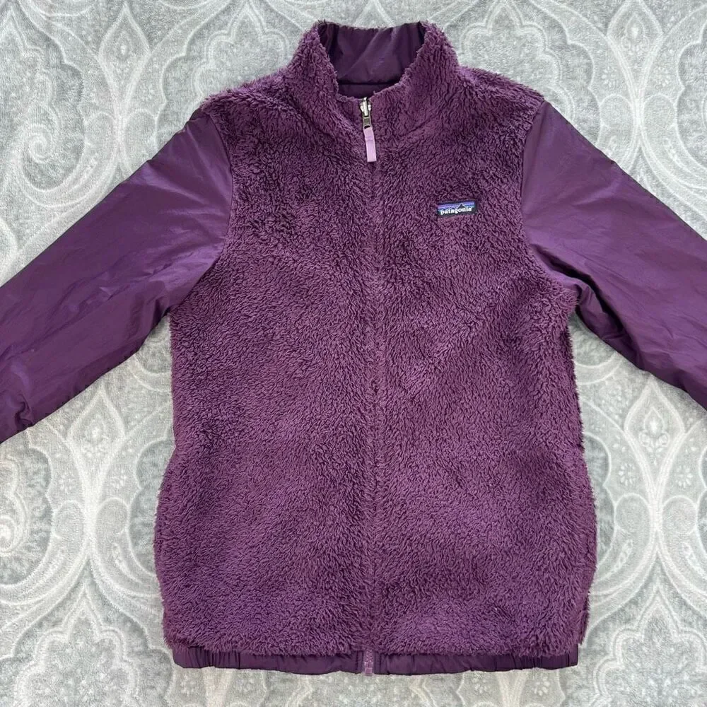 Girls Patagonia Reversible Jacket